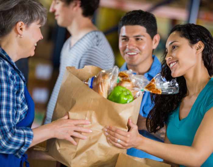 épicerie sociale