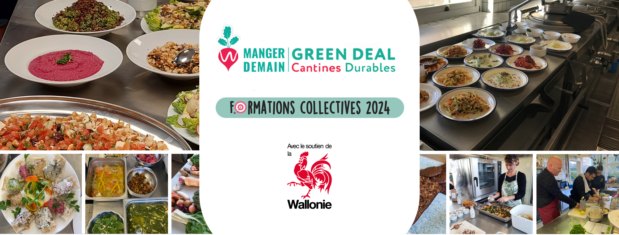 Formation collective pratique “L’alimentation durable auprès des adolescents”, proposée par Manger Demain