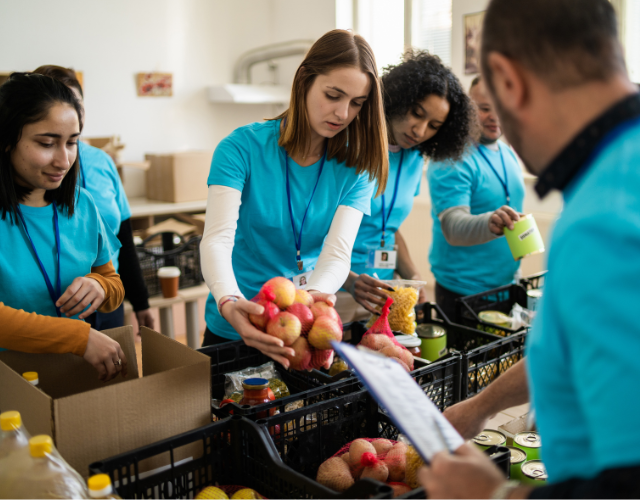 Insécurité alimentaire, collecte solidaire