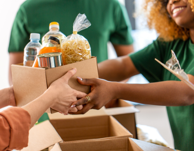 Distribution denrée alimentaires