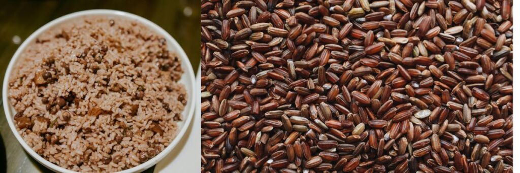 Riz brun céréale complète