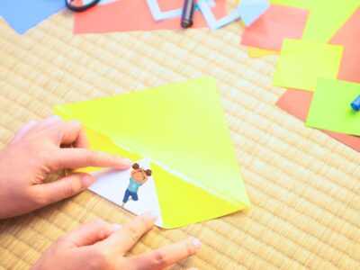 Cocottes en papier pour bouger - Viasano - Manger Bouger