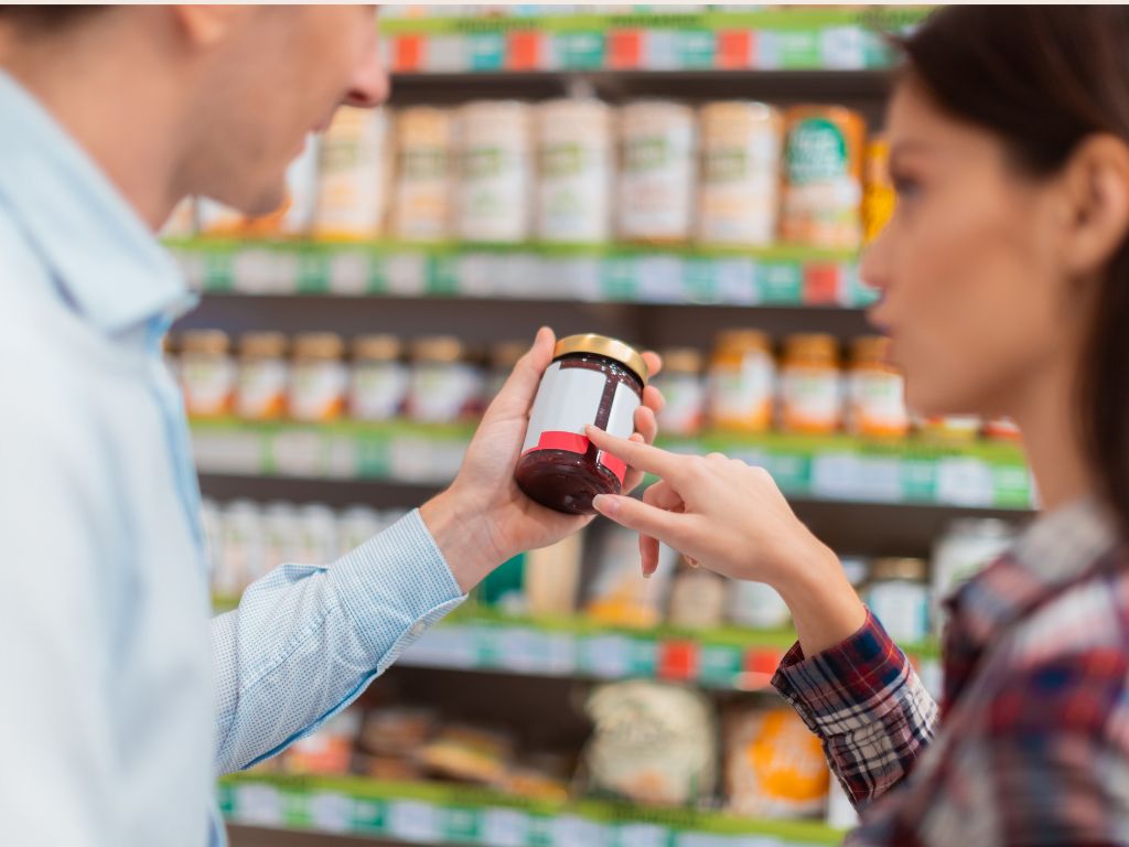 informations etiquettes alimentaires Manger Bouger