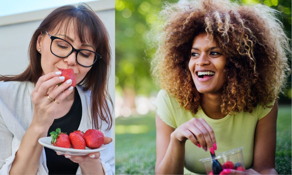 Manger Bouger saveurs aliments arrêt tabac