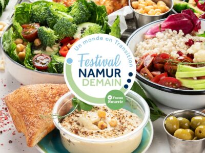 Festival Demain Namur, nourrir alimentation durable 2025 septembre