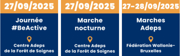Semaine européenne du sport 2025 - Adeps