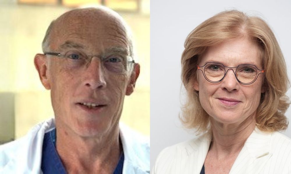 professeur et diététicienne directrice du Service Diététique de H.U.B