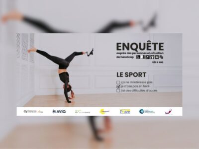 enquête adeps témoignages sport et handicap