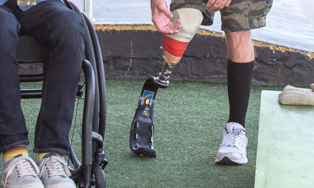 Handicap et activité physique