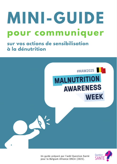 Mini guide communication dénutrition 2025