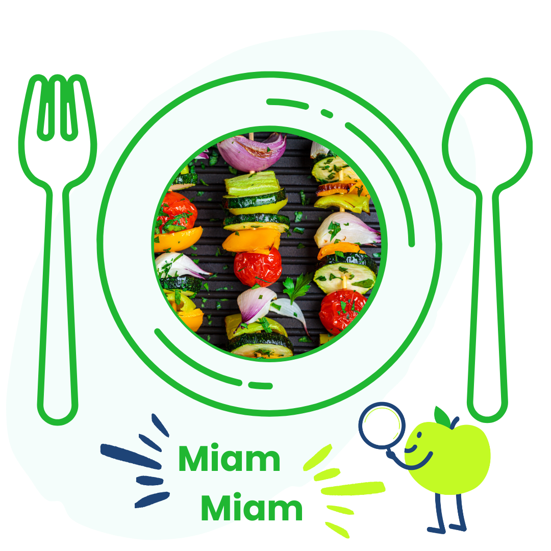 3 portions de légumes par jour - Manger Bouger