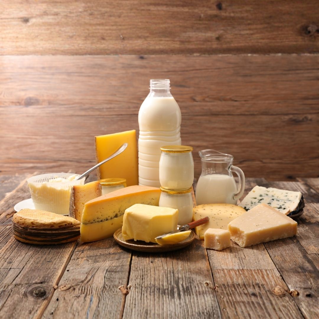 lait, fromage à consommer