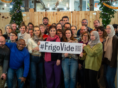 FrigoVide banderole - bannière équipe