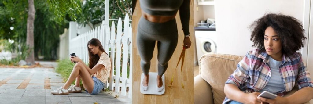 Réseaux sociaux amplifient mal-être et TCA