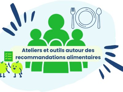 Mise en place d'un cycle de 5 ateliers alimentation pour un groupe FLE