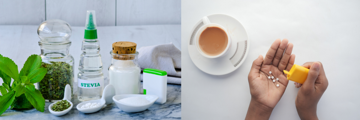 En apprendre plus sur les édulcorants 