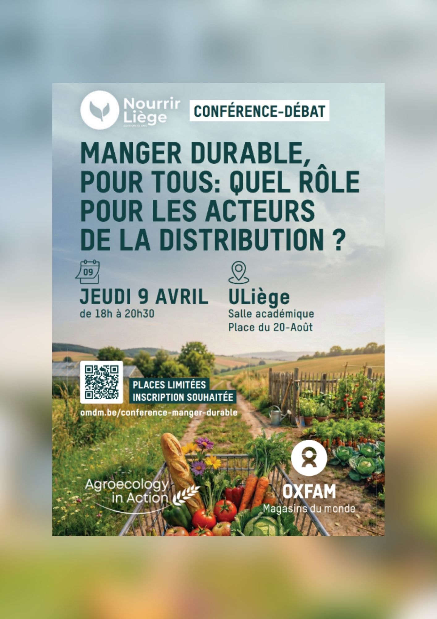 Manger durable : quel rôle pour la grande distribution