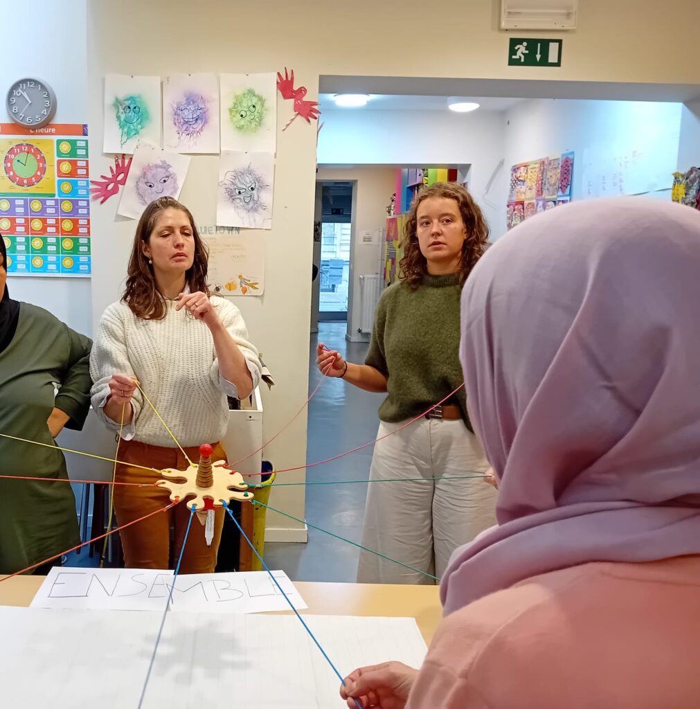 Séance prise de contact - cycle recommandations alimentaires - utilisation du crayon collaboratif