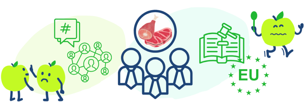 pression pour favoriser la viande et limiter la portée du rapport EAT-Lancet