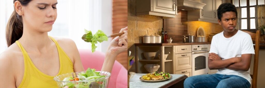 Ados et risque de TCA - Trouvle du comprtement alimentaire - trouble des coinsuites alimentaires