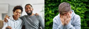 Le risque de TCA varie en fonction du soutien social - familiale et amical -ressenti par les ados
