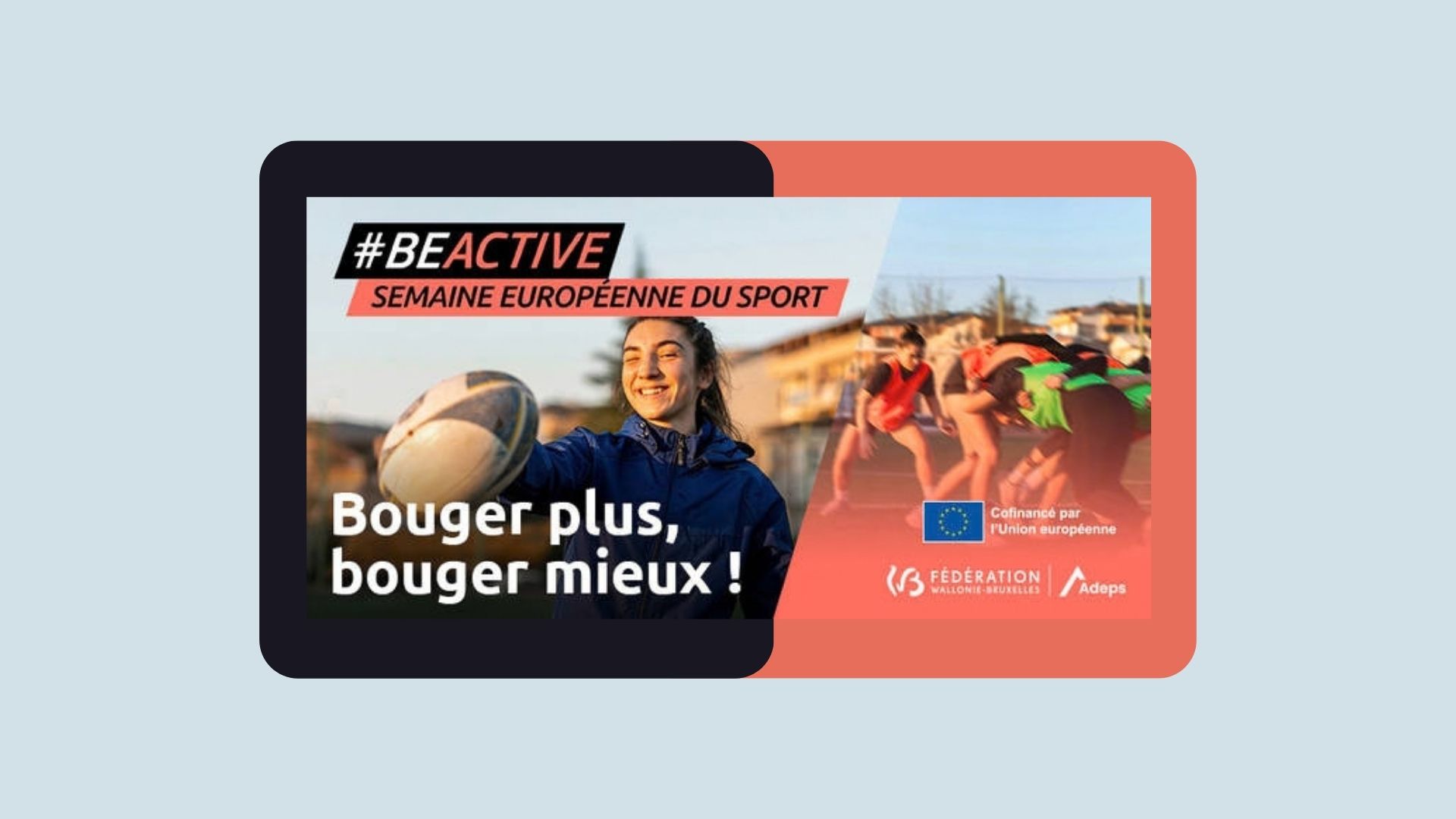 Image à l'une