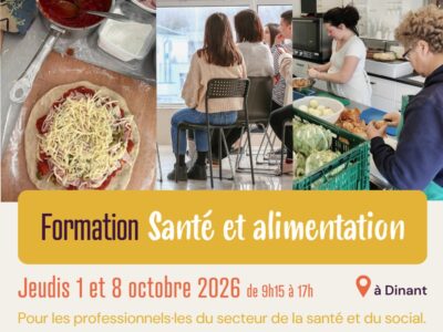 Formation Alimentation et Santé - Dinant